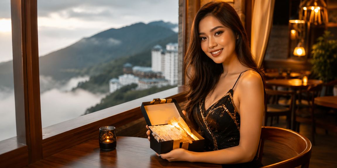 Pengalaman hiburan kasino bertaraf tinggi di Genting Highlands dengan program VIP eksklusif