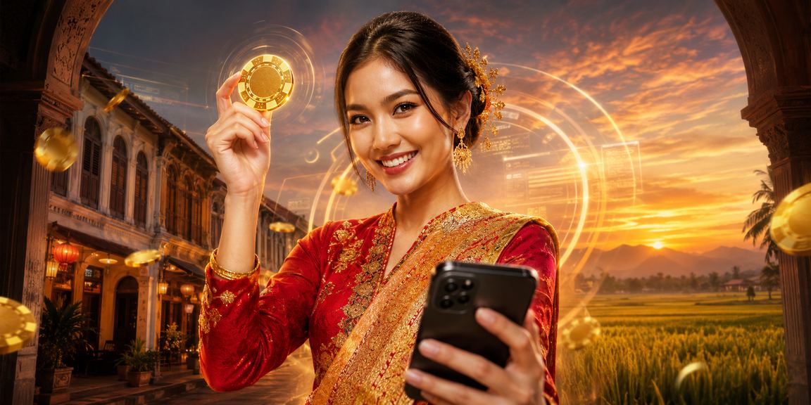 Pengalaman kasino langsung melalui telefon di Kedah