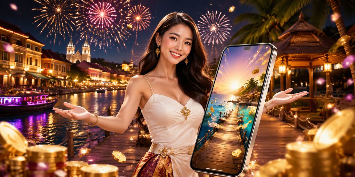Pengguna menggunakan aplikasi kasino dalam talian bergaya Melayu di Melaka untuk semak status VIP
