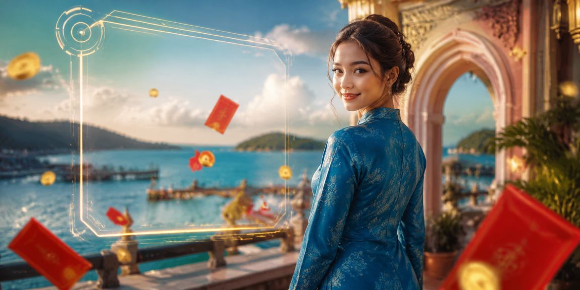 Pengguna wanita berbaju kurung di Terengganu menerima bonus sampul merah platform 91cg
